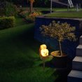 thumbnail image 5 of Agiferg Lampe Solaire Étanche pour Cour, Hérisson en Résine, Lampe Décorative Extérieure Garden, 5 of 5
