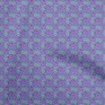 thumbnail image 1 of oneOone Velvet Purple2 Fabric Asian Block Dress Material Fabric Print Fabric By The Yard 58 Inch Wide, 1 of 4