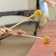 thumbnail image 4 of Mallets Steel Pan Drum Stick Woolen Acrylic Blended Yarn Wood Handle for Percussion Instruments, 4 of 4