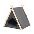 thumbnail image 1 of Pet Cat House, Great Ventilation Detachable Multifunctional Puppy Pet Cat Tent  For Home, 1 of 8