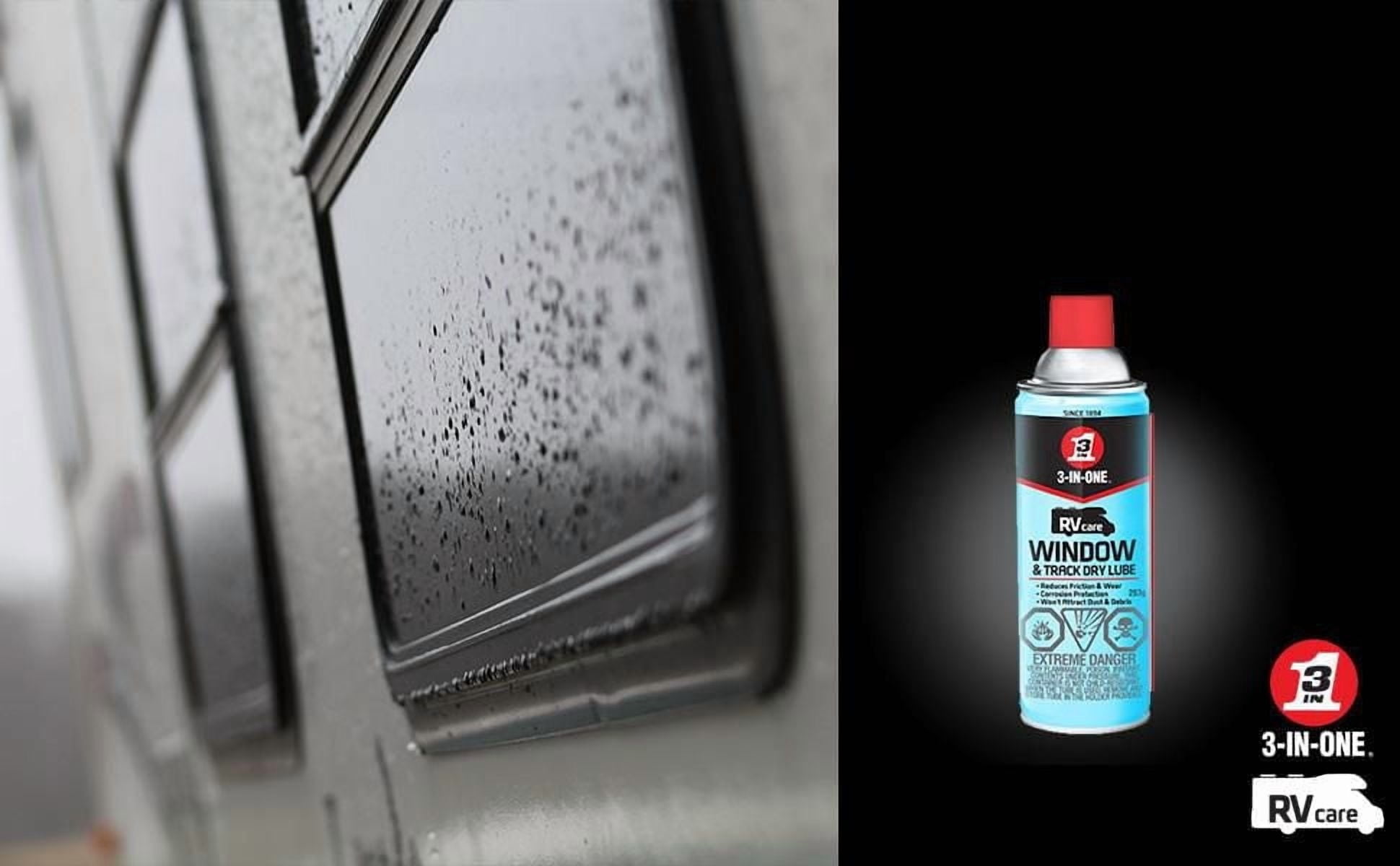 3-IN-ONE Rv Care Window And Track Dry Lube