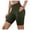 Army Green, variant on QUYUON Biker Shorts with Pockets Workout Shorts Womens High Waisted Yoga Running Athletic Shorts Volleyball Shorts Spandex Compression Fit Shorts Style S-15 Yoga Shorts Leggings , Black M