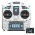 thumbnail image 1 of MicroZone MC6C 2.4G 6CH Remote Controller Mode 2 Transmitter MC7RB Receiver Radio System for SU27 RC Airplane Drone Multirotor Helicopter Car Boat(Left Hand Throttle), 1 of 5