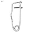thumbnail image 4 of Sewing 50pcs Metal Safety Needles Pins Brooch Locking Pin Clasp Pin Fastener Sewing Craft Tool 22mm, 4 of 7