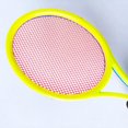 thumbnail image 2 of JUNWELL1 Pair of Badminton Tennis Set Plastic Badminton Racket Tennis Racket With Tennis Balls, 2 of 8