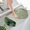 thumbnail image 1 of TIMIFIS Bathroom Rugs Rugs Absorbent Non Slip Foam Machine Washable Soft Velvet Bath Mats Floor Mat Easier to Dry for Bathroom Floor Bath Mat, 1 of 8