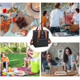 thumbnail image 5 of RKSTN lunch bag Insulating Lunch Bag With Waterproof Double Layer For Bento Milk Bottle And Meal Boxes Cooler Bag lunch bags for women, 5 of 5