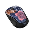thumbnail image 1 of Logitech M325c - Collection Couleur - Souris - Optique - 5 Boutons - Sans Fil - 2.4 GHz - Récepteur USB Sans Fil - floral Forestier, 1 of 4