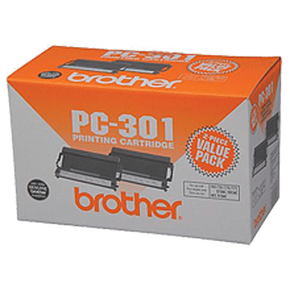 ~Brand New Original Brother PC-301 FILM CARTRIDGE AND ROLL for Brother Fax 885MC