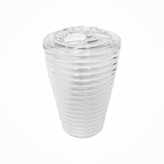Grey Label PS Plastic Toothbrush Holder & Tumbler