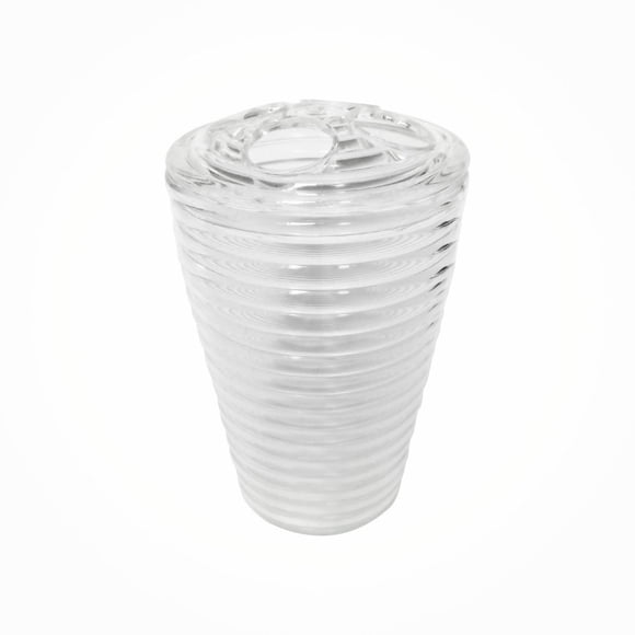 Grey Label PS Plastic Toothbrush Holder & Tumbler