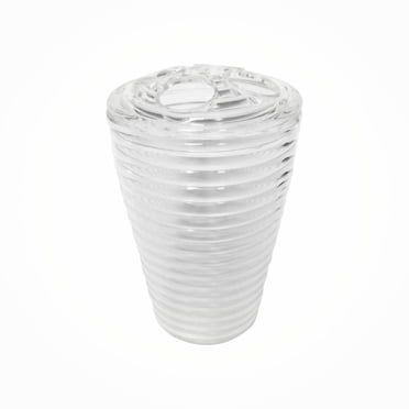 Grey Label PS Plastic Toothbrush Holder & Tumbler