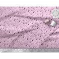 thumbnail image 2 of Soimoi Poly Georgette Fabric Ghost Halloween Print Sewing Fabric Yard 42 Inch Wide, 2 of 3
