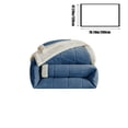 thumbnail image 3 of Wuztai Extra Thick Flannel Fleece Blanket, Double Layer Cozy Warm Throw Blanket, Super Soft Microfiber Blanket for Bed Couch Sofa Nap, 3 of 6