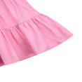 thumbnail image 3 of Robe Fille Bretelles Épaules Jupe Superposée pour Enfants, 3 of 8