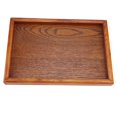 thumbnail image 1 of Greensen Rectangle Wooden Tea Tray Serving Table Plate Snacks Food Storage Dish for Hotel Home , Tea Serving Plate , Tea Tray, 1 of 8