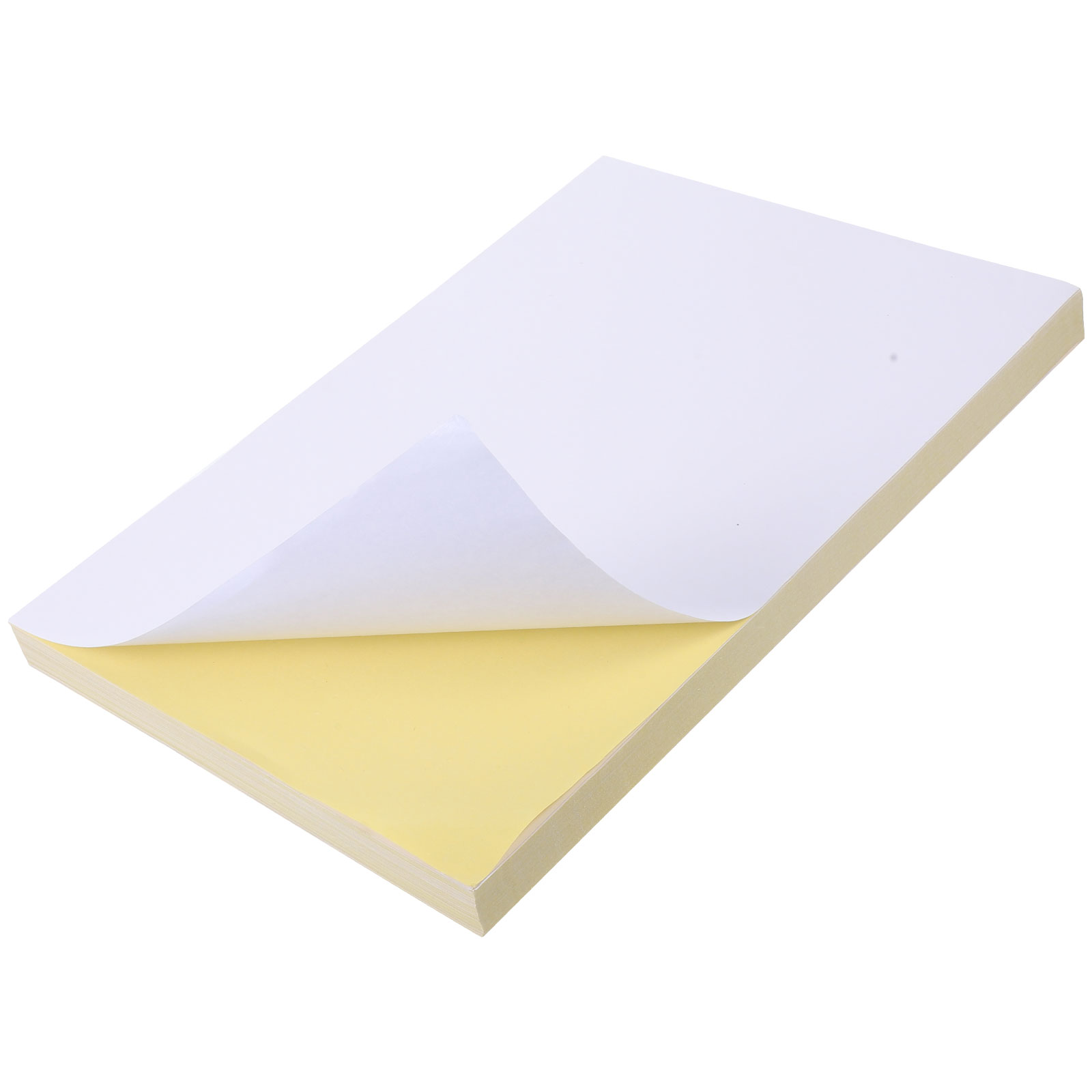 CATIEBYE Matte White Sticker Paper for Printer Multipurpose Adhesive Printing Paper