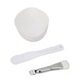 thumbnail image 3 of Bowl Brush Set, Skin Friendly Silicone Facial  Kit Portable  for Making a, 3 of 7
