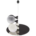 thumbnail image 2 of Alessi "Lilliput" Salt/Pepper, Black, White, 2 of 4