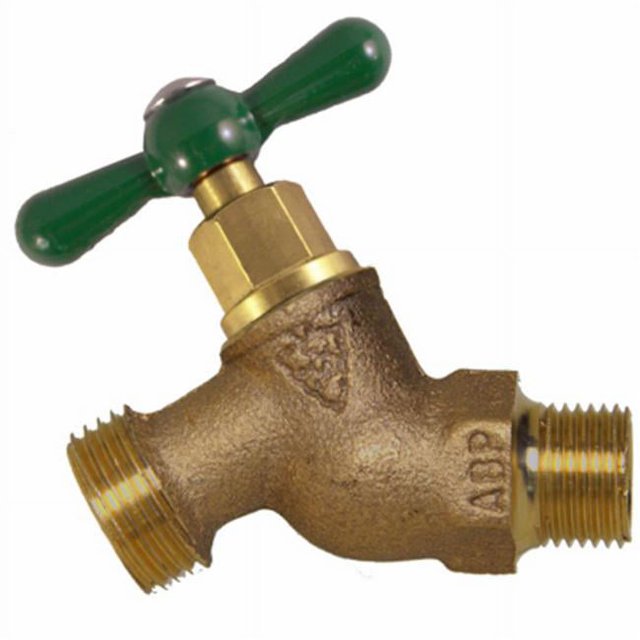 Arrowhead Brass & Plomberie 251LF 0.5 Po. Filetage Mâle - Laiton Rouge - Bibbiche Droite