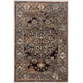 thumbnail image 1 of Tapis d'appoint Vintage Nain beige & bleu 2 pi x 3 pi, 1 of 3