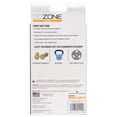 thumbnail image 3 of GoZone Solid Fabric Resistance Band – Black/Orange, 3 of 9