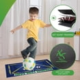 thumbnail image 3 of Bathroom Rugs Football Training Mat Football Footstep Training Floor Mat Diatom Mud Indoor Sound Insulation Fitness Mat Sports Control Ball Step Footwork Performnce Mat Outdoor Mats for Front Door, 3 of 3