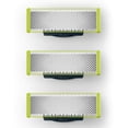 thumbnail image 1 of OneBlade QP230/50 replacement blades 3 pieces, 1 of 6