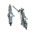 thumbnail image 1 of VONKY 2pcs Aluminum Alloy Aluminum Upgrade Front Rear Bridge Axle Gear Box For WPL 1/16 C14 WPL 1/16 C14 Titanium color, 1 of 6