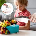 thumbnail image 4 of Stainless Steel Cake Cutter and Server | Adjustable Dessert Slicer for Birthday Parties | Multi-Use Kitchen Tool for Pies, Bars, and Cakes | Ergonomic Handle for Easy Slicing, 4 of 5