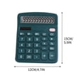 thumbnail image 3 of Basic Standard Calculators Mini Digital Desktop Calculator With 8-Digit LCD Display. Calculator Pocket Size For Home School For Kids, 3 of 7