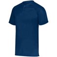 thumbnail image 2 of Augusta sportswear Men's Attain Wicking Two Button Baseball Jersey, 2 of 2