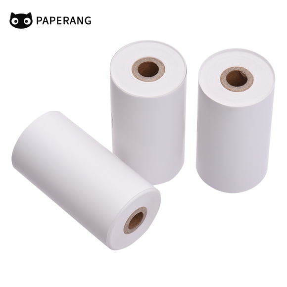 PAPERANG 3 Rolls 57x30mm Thermal Paper Roll Receipt Paper BPA-Free Long-Lasting 10 Years for PAPERANG