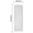 thumbnail image 3 of BUYISI For Conga 13090 Spin Revol Home&Wash Vacuum Parts Filter Replacement Accessories 4 PACK, 3 of 5