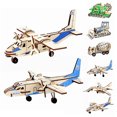 thumbnail image 4 of Jeu de Puzzle 3D Jouet Éducatif Puzzle Créatif Jeu Puzzle Modèle Kit pour Enfants, 4 of 10