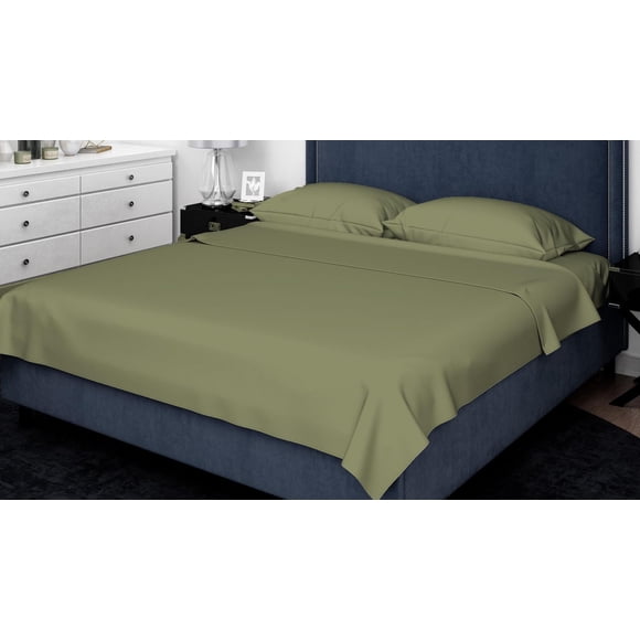 Johnson Home 600 Thread Count Organic Cotton Sheet Set