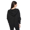 thumbnail image 3 of No Boundaries Women's Oversized Zip-Up Hoodie, 3 of 6