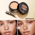 thumbnail image 1 of FcBaudy Concealer, Cover Perfection Tip Concealer, Multi-Use Concealer, Cushion Concealer With Brush To Cover Spots Light And Thin Make-up To Cover Defects And Repair Appearance 6g a concealer, 1 of 3