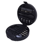 Tire Shaped Home Hardware Set, Sturdy Tire Shaped Tool Set Multifuncitonal with Storage Box for Remodeling Project