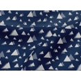 thumbnail image 5 of oneOone Viscose Jersey Fabric Triangle Geometric Printed Fabric 1 Yard 60 Inch Wide, 5 of 5