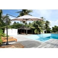 thumbnail image 1 of VALENCIA cantilever KD Umbrella - Beige, 1 of 7