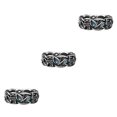 thumbnail image 4 of kurtrusly Vintage Ring For Unique For All Occasions Alloy Ring Vintage Punk Ring CR6474 6 3Set, 4 of 6