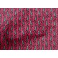 thumbnail image 4 of oneOone Cotton Poplin Fabric Leaves & Paisley Block Print Fabric BTY 42 Inch Wide, 4 of 4