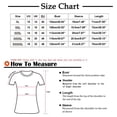 thumbnail image 3 of TIMIFIS Plus Size Tunic Tops For Leggings Casual Flowy Tshirts Ruched Blouses For Women, 3 of 6