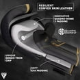 thumbnail image 3 of RDX Boxing Gloves Sparring, KARA Patent Training Mitt, MMA, Golden,8oz, 3 of 7