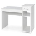 thumbnail image 1 of Patiojoy Bureau d'Ordinateur avec Étagère de Rangement Bureau d'Étude Moderne avec Tiroir Bureau Polyvalent pour Bureau à Domicile Table pour Portable, 1 of 10