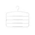 thumbnail image 1 of neatfreak!® 4 Tier Non-Slip Pant Hanger, Adult, 1 of 8