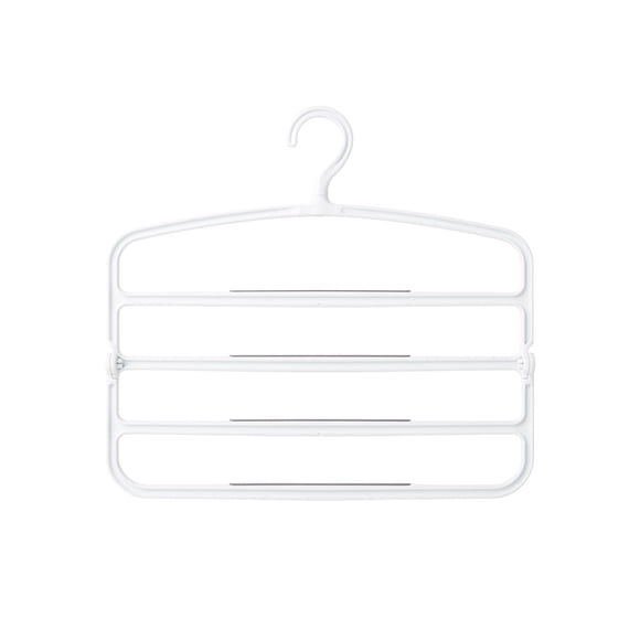 neatfreak!® 4 Tier Non-Slip Pant Hanger, Adult