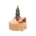 thumbnail image 1 of Agiferg Wooden Music Box Carousel Music Box Girl Child Birthday Gift Christmas, 1 of 1
