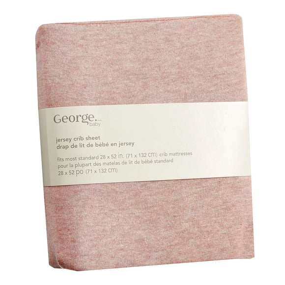 George baby Jersey Crib Sheet